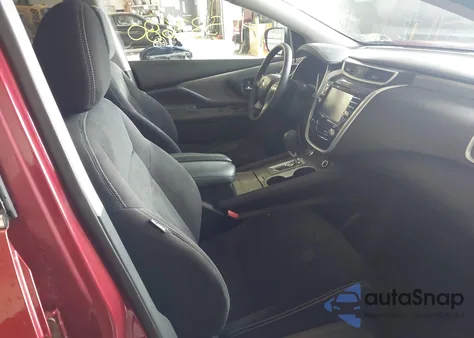 2016 Nissan Murano S из США, поврежденный, VIN 5N1AZ2MH0GN144579